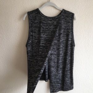 rag and bone tank w/ back detail